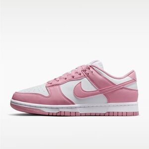 NWT Nike Women's Pink and White Sneakers